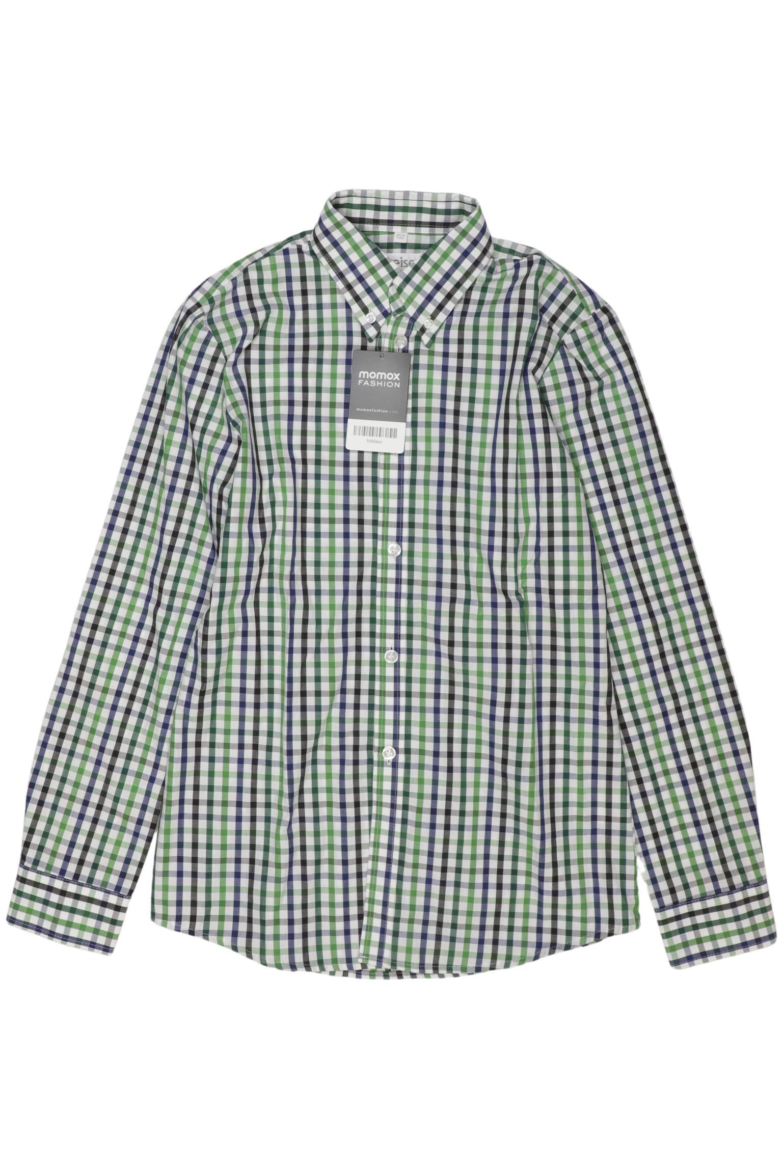 

weise Jungen Hemd, mehrfarbig, Gr. 152