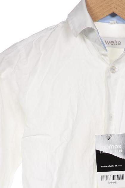 Thumbnail - weise Jungen Hemd, cremeweiß, Gr. 128