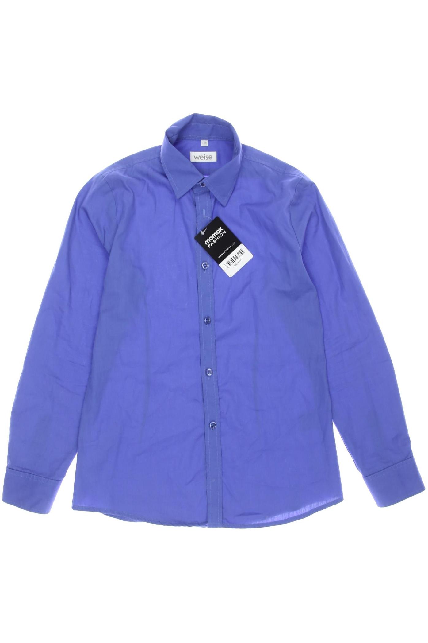 

weise Herren Hemd, blau, Gr. 146