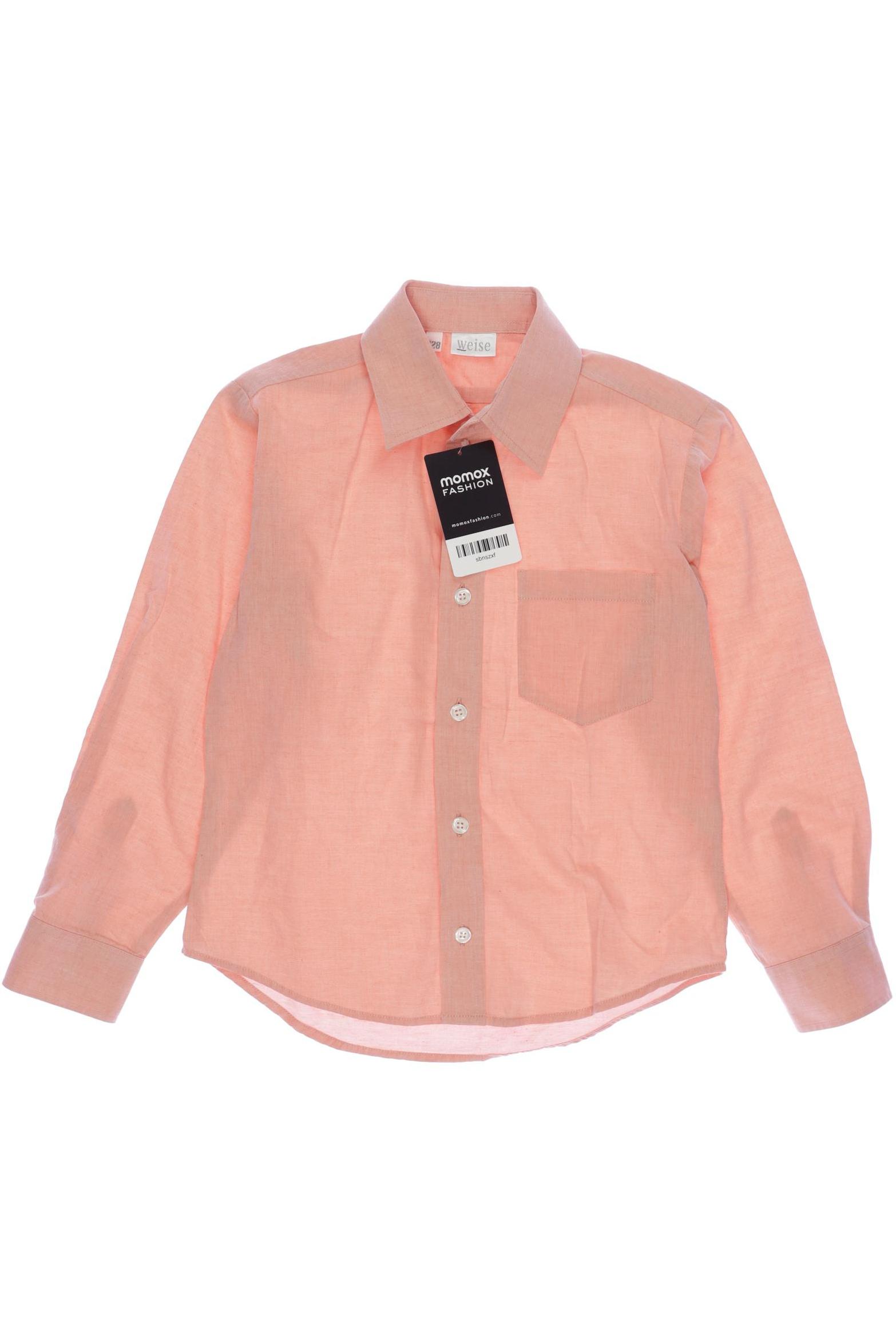 

weise Herren Hemd, pink, Gr. 128