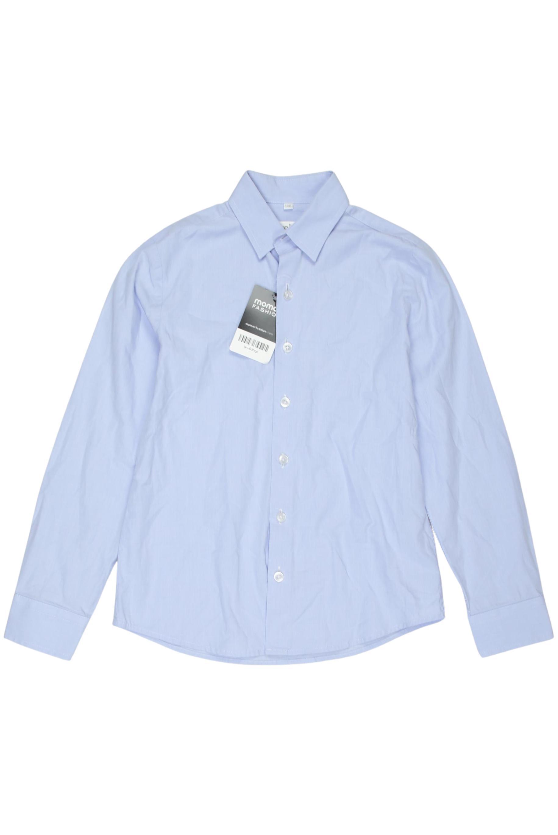 

weise Herren Hemd, hellblau, Gr. 140
