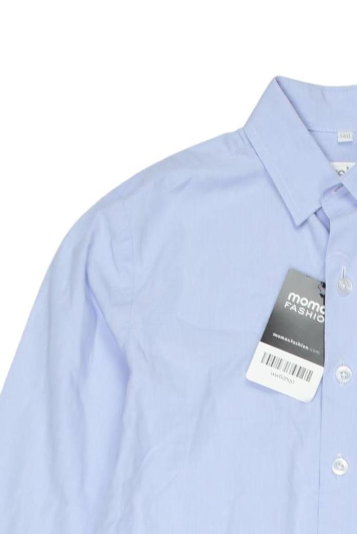 Thumbnail - weise Jungen Hemd, hellblau, Gr. 140