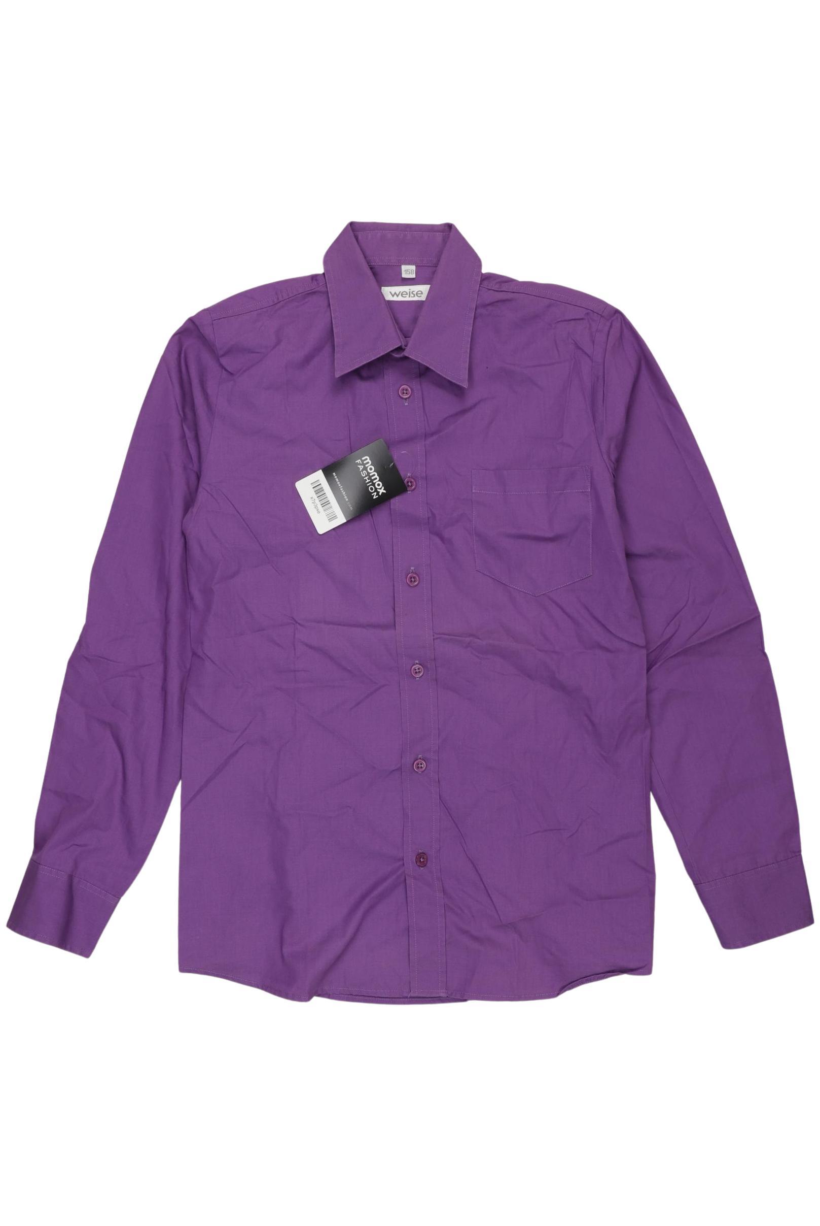 

weise Jungen Hemd, flieder, Gr. 158