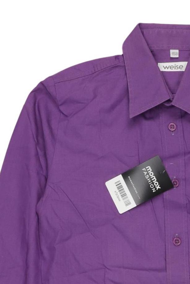 Thumbnail - weise Jungen Hemd, flieder, Gr. 158