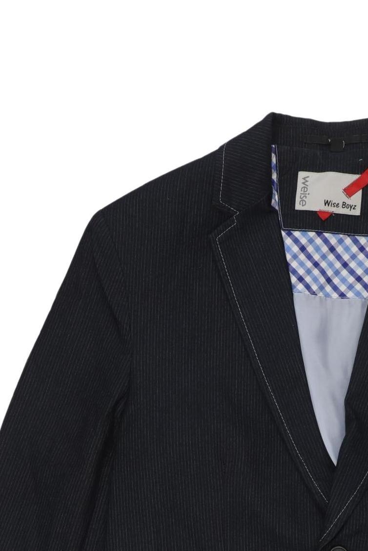 Thumbnail - weise Jungen Jacke, marineblau, Gr. 164