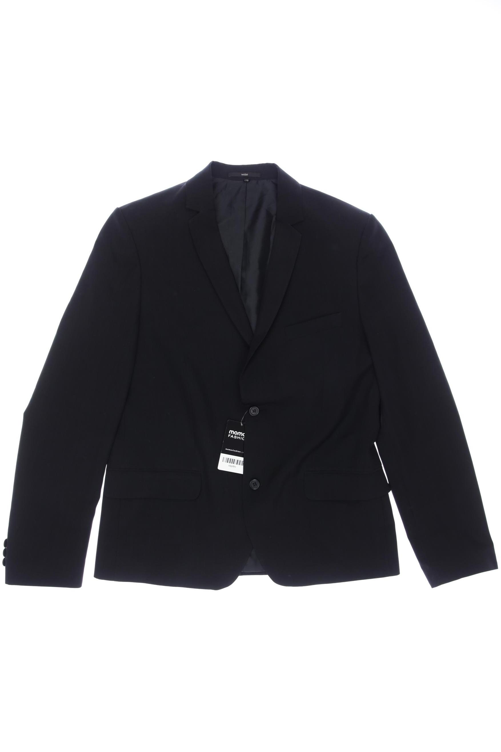 

weise Herren Jacke, schwarz, Gr. 176