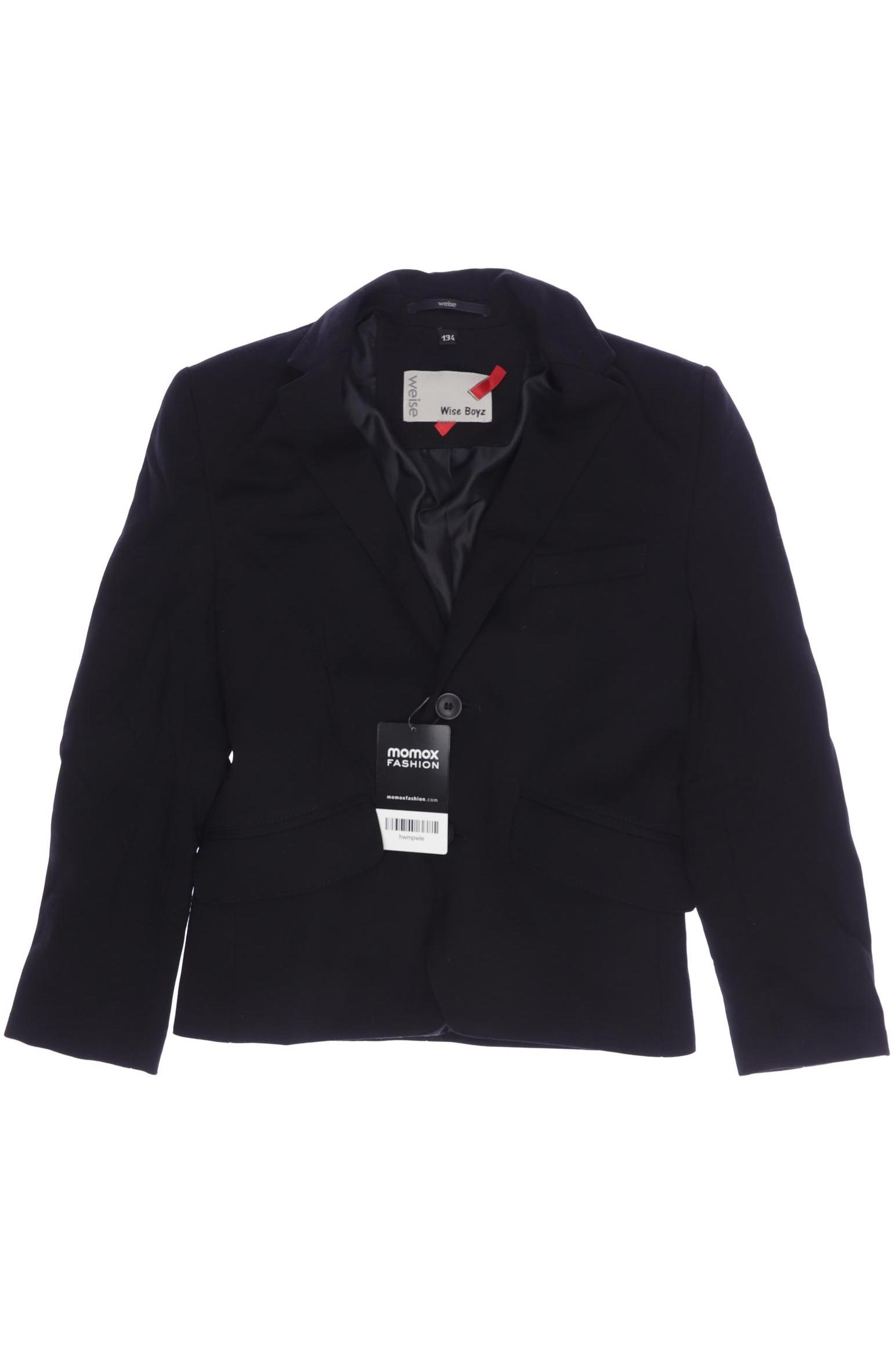 

weise Herren Jacke, schwarz, Gr. 134
