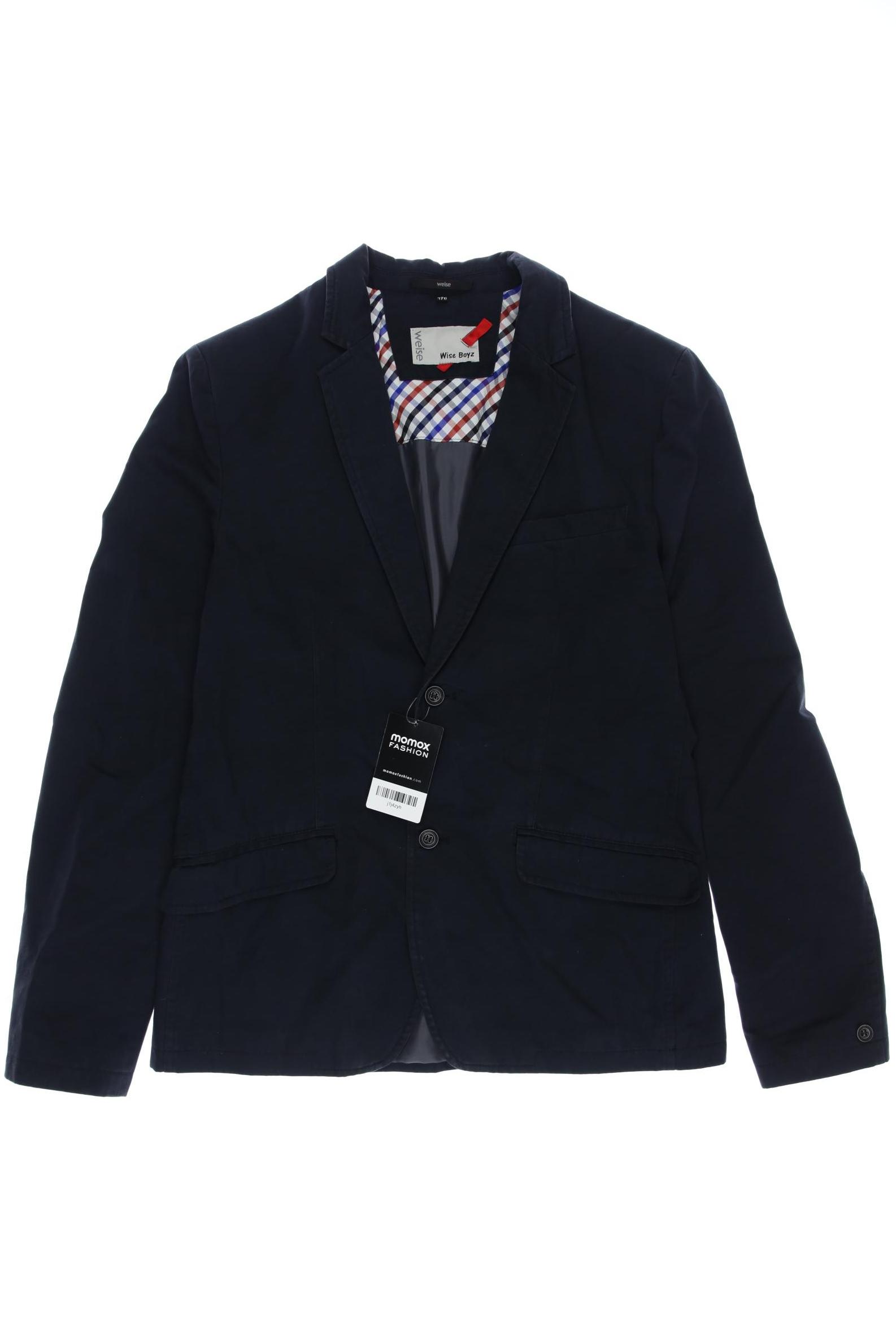

weise Herren Jacke, marineblau, Gr. 176