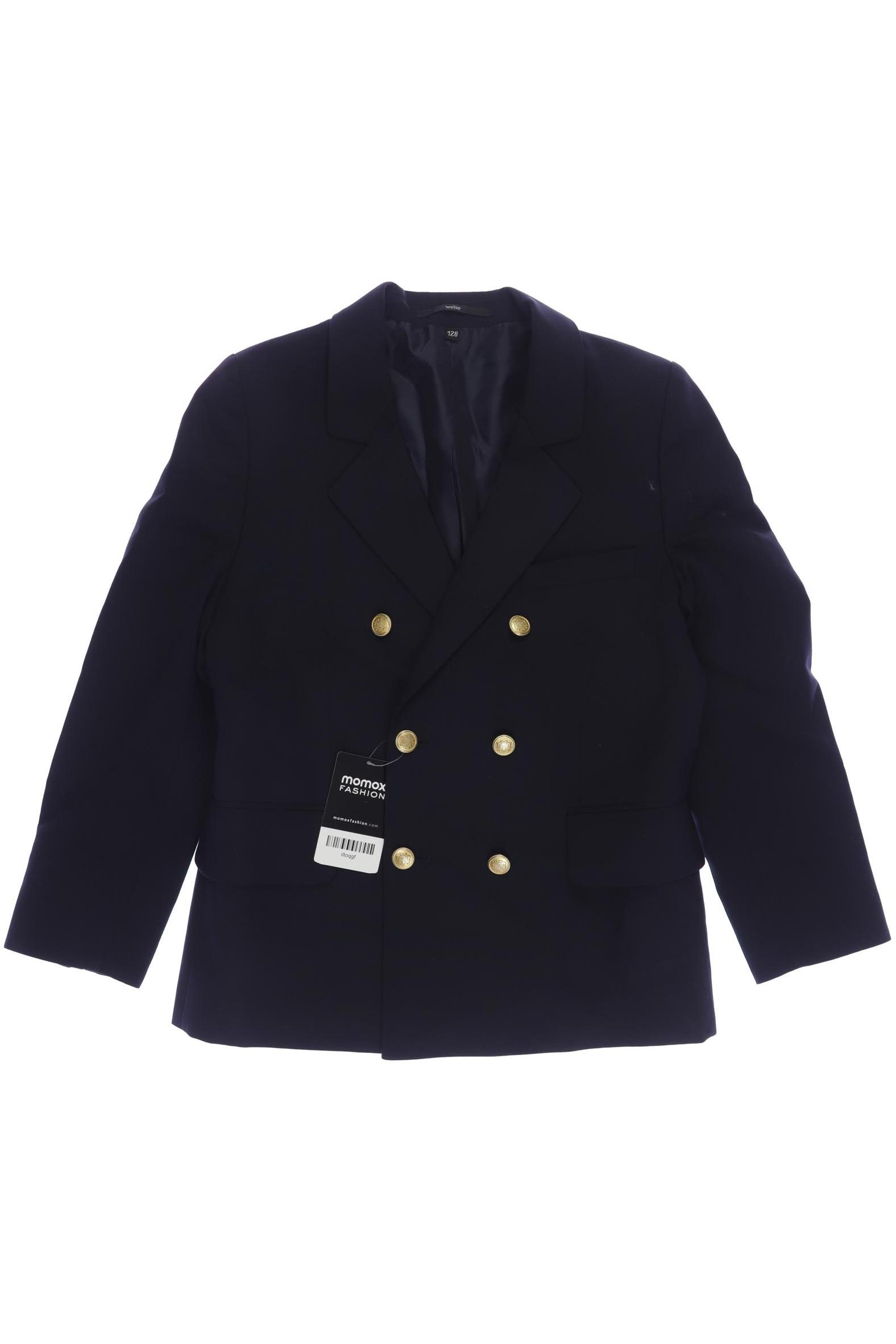 

weise Herren Jacke, marineblau, Gr. 128