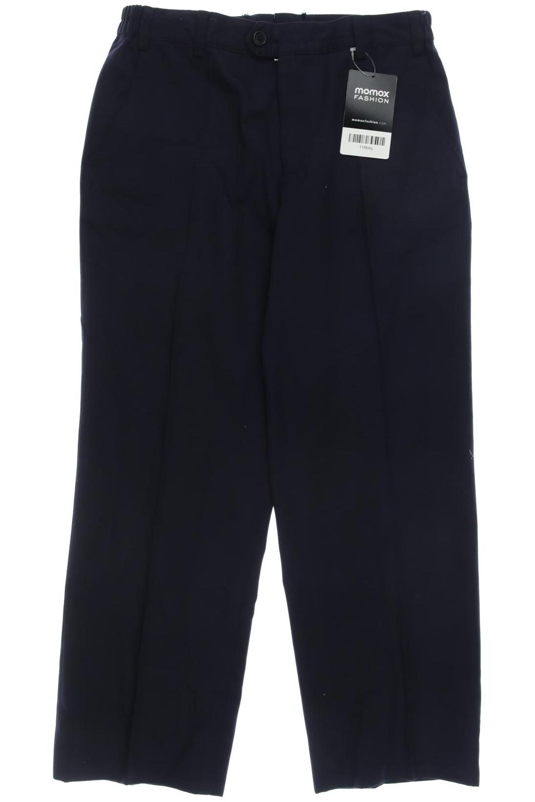 

weise Herren Stoffhose, marineblau, Gr. 146