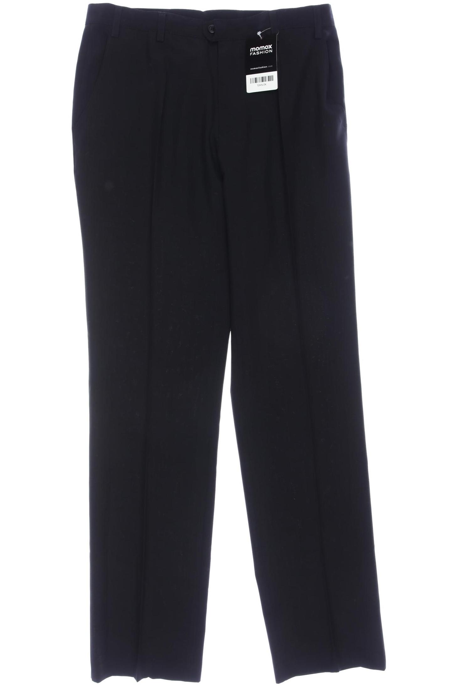 

weise Herren Stoffhose, schwarz, Gr. 176