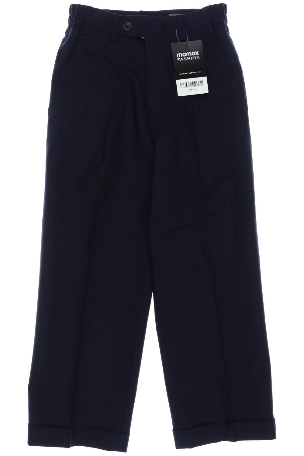 

weise Herren Stoffhose, marineblau, Gr. 116