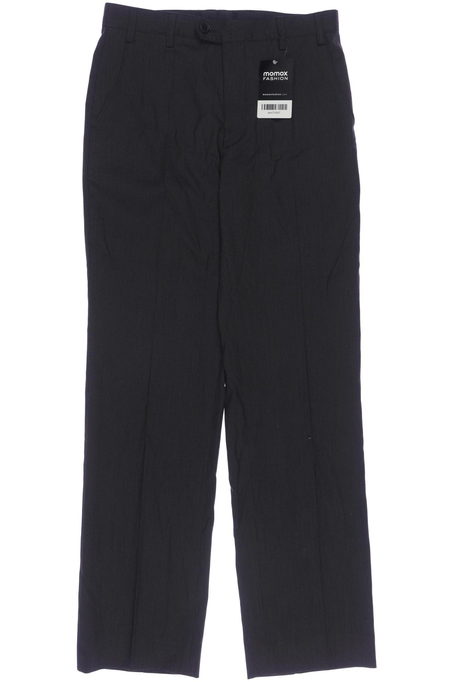 

weise Herren Stoffhose, schwarz, Gr. 164