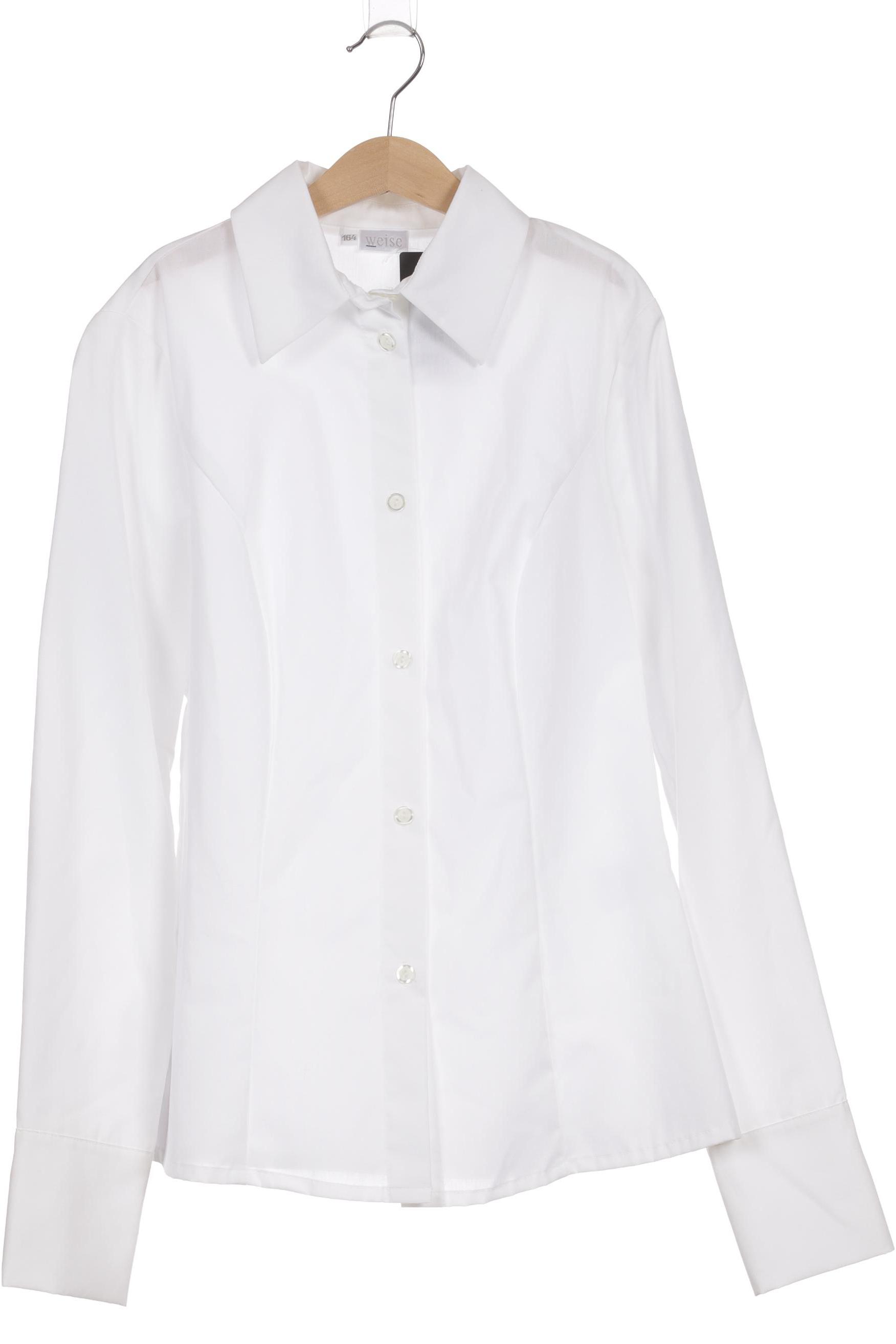

weise Mädchen Bluse, weiß, Gr. 164