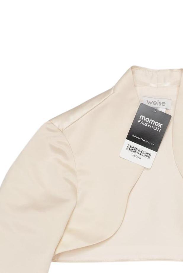 Thumbnail - weise Mädchen Jacke, cremeweiß, Gr. 140