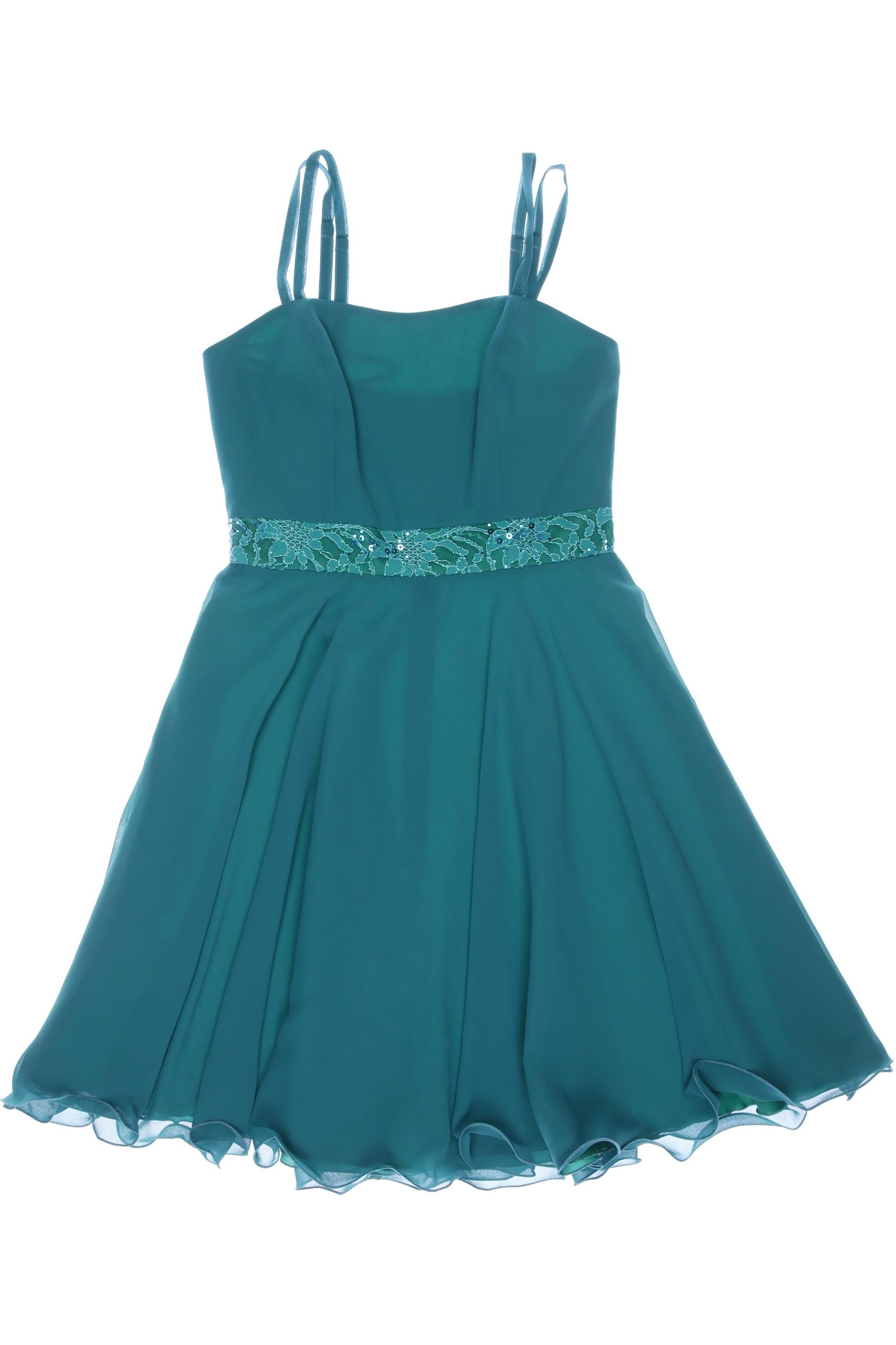 

weise Mädchen Kleid, türkis, Gr. 158