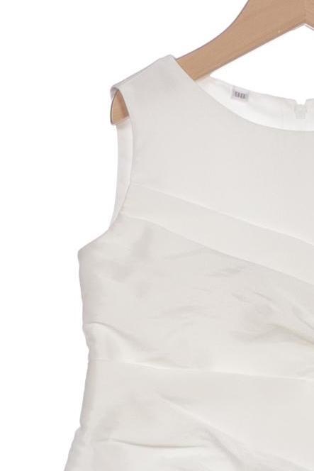 Thumbnail - weise Mädchen Kleid, weiß, Gr. 98