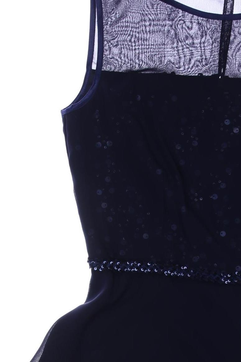 Thumbnail - weise Mädchen Kleid, marineblau, Gr. 158