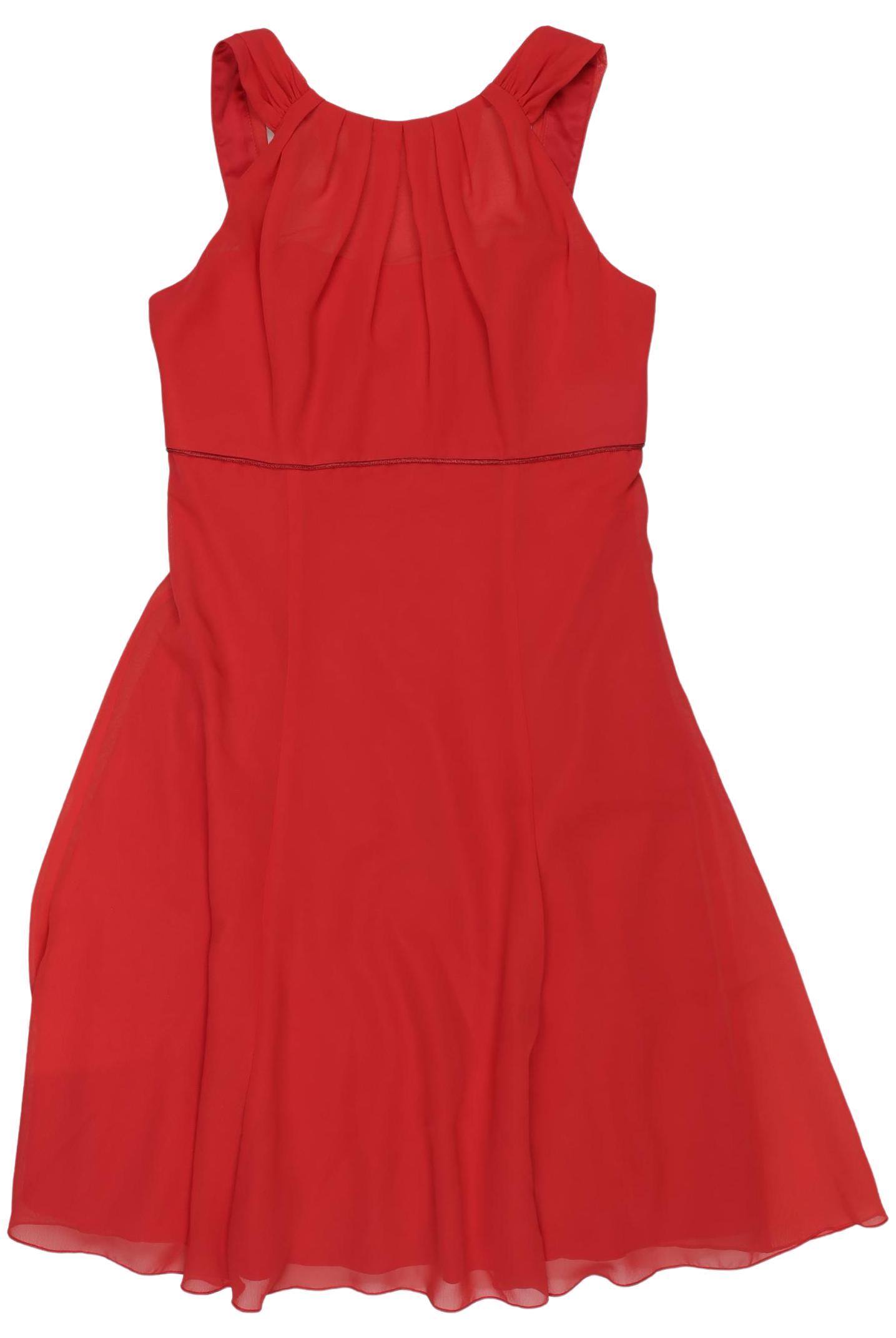 

weise Mädchen Kleid, rot, Gr. 158