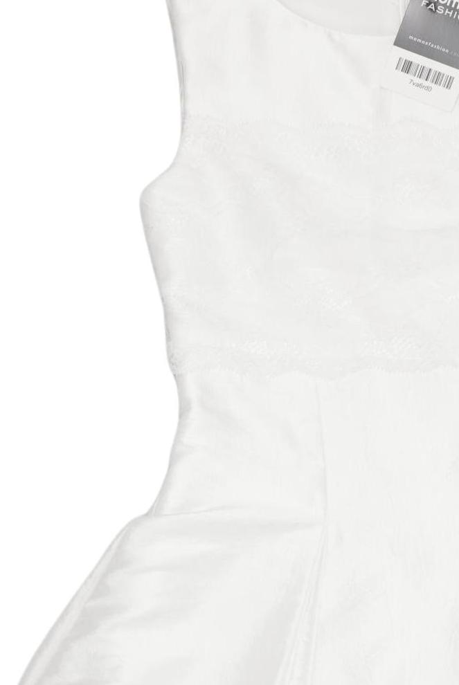 Thumbnail - weise Mädchen Kleid, weiß, Gr. 140