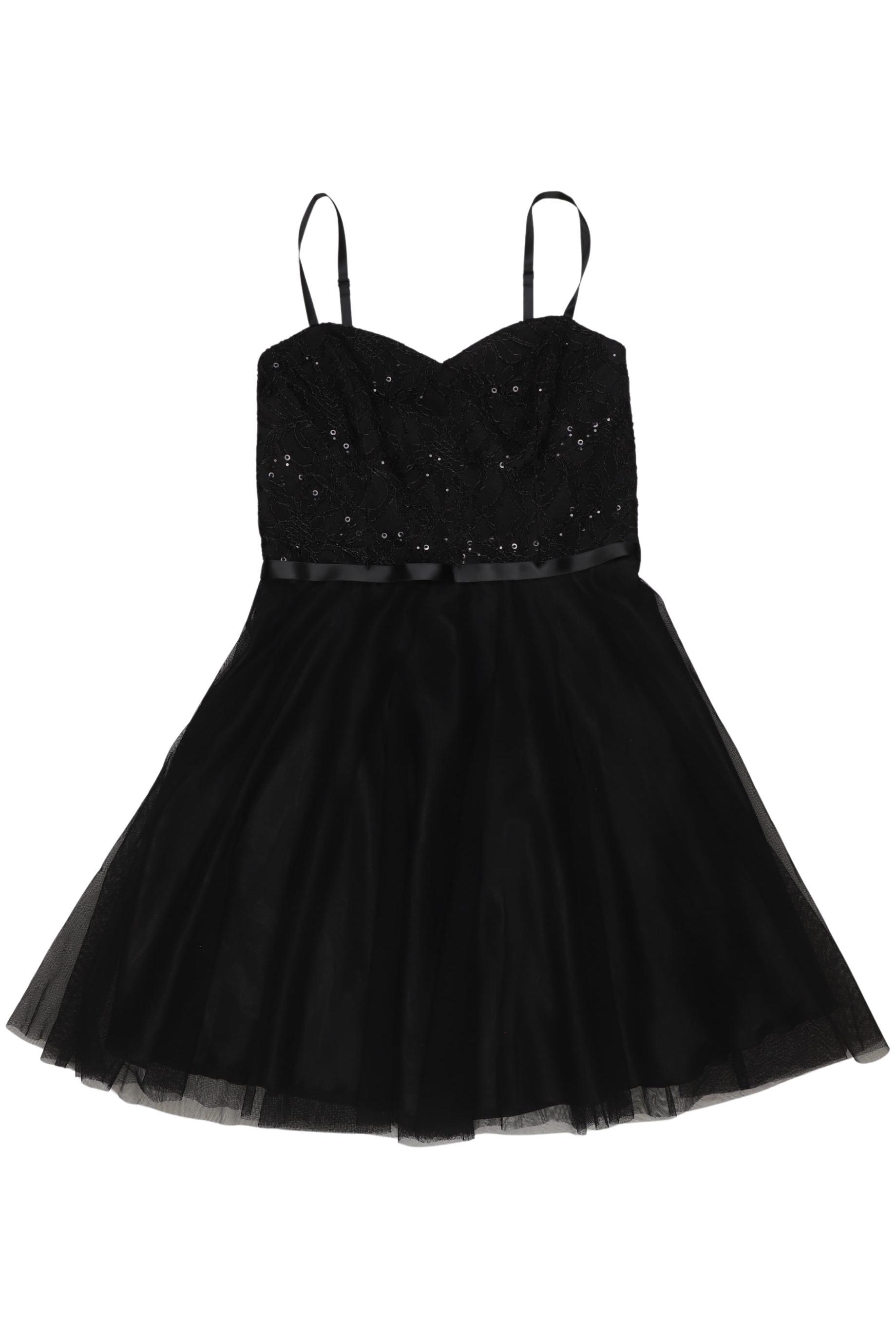 

weise Mädchen Kleid, schwarz, Gr. 158