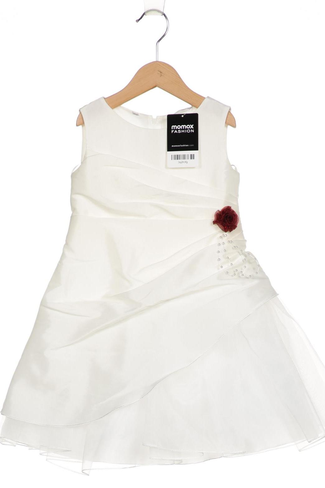

weise Damen Kleid, weiß, Gr. 92