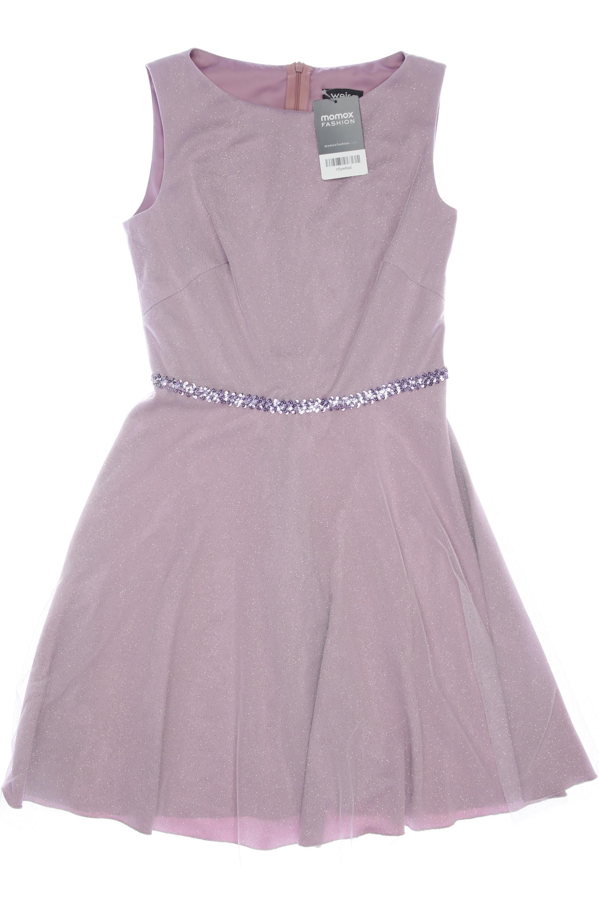 

weise Mädchen Kleid, pink, Gr. 158