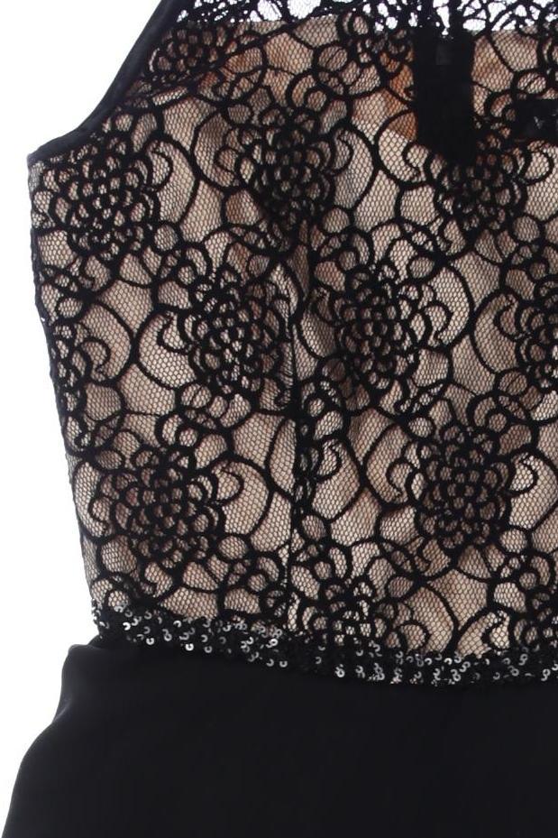 Thumbnail - weise Mädchen Kleid, schwarz, Gr. 158