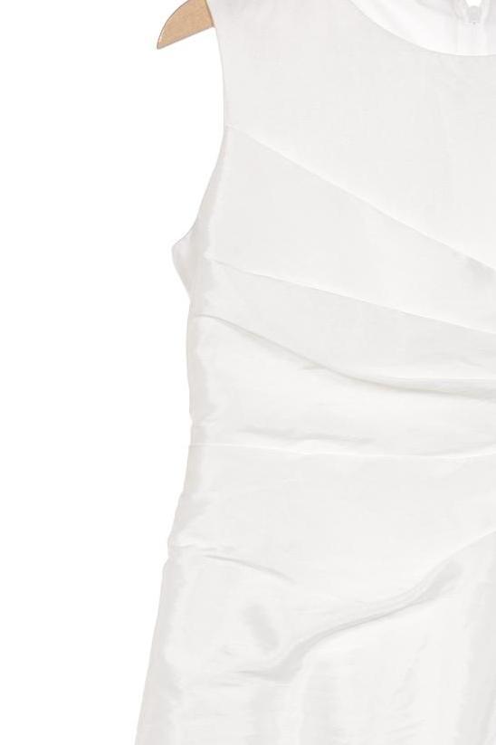 Thumbnail - weise Mädchen Kleid, cremeweiß, Gr. 128