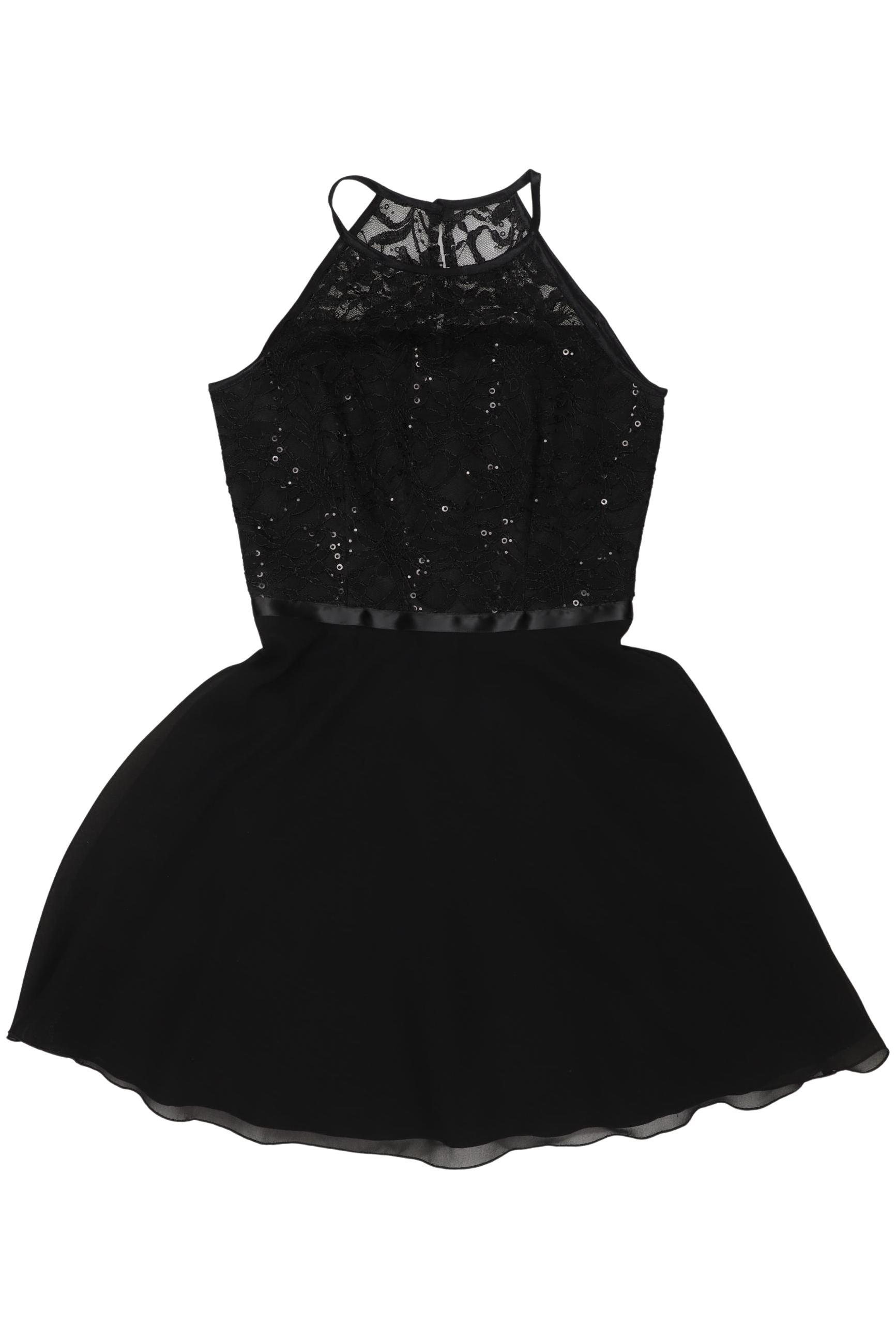 

weise Mädchen Kleid, schwarz, Gr. 158