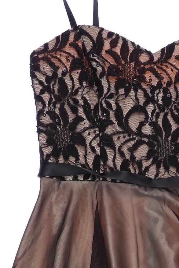 Thumbnail - weise Mädchen Kleid, schwarz, Gr. 158