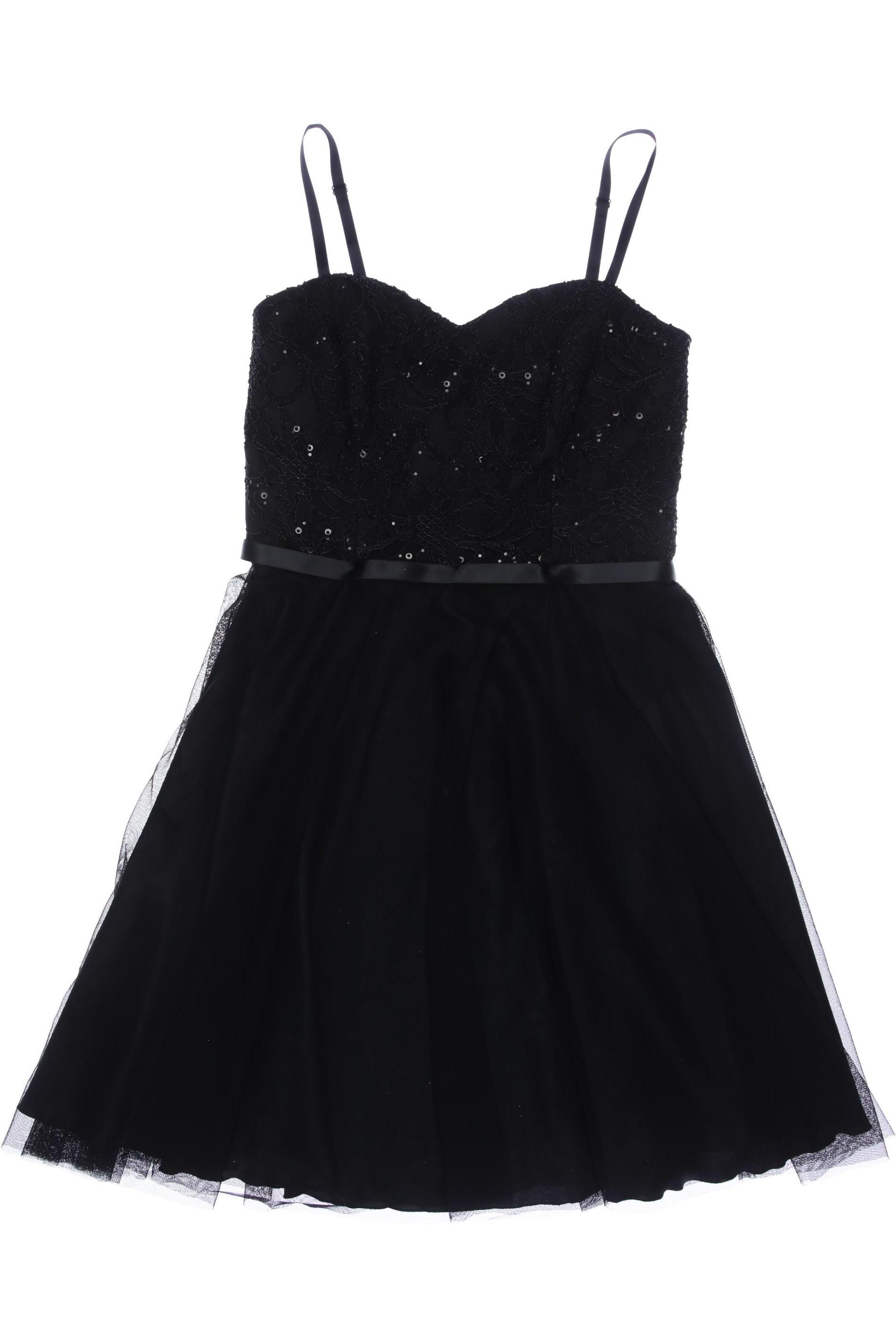 

weise Mädchen Kleid, schwarz, Gr. 158