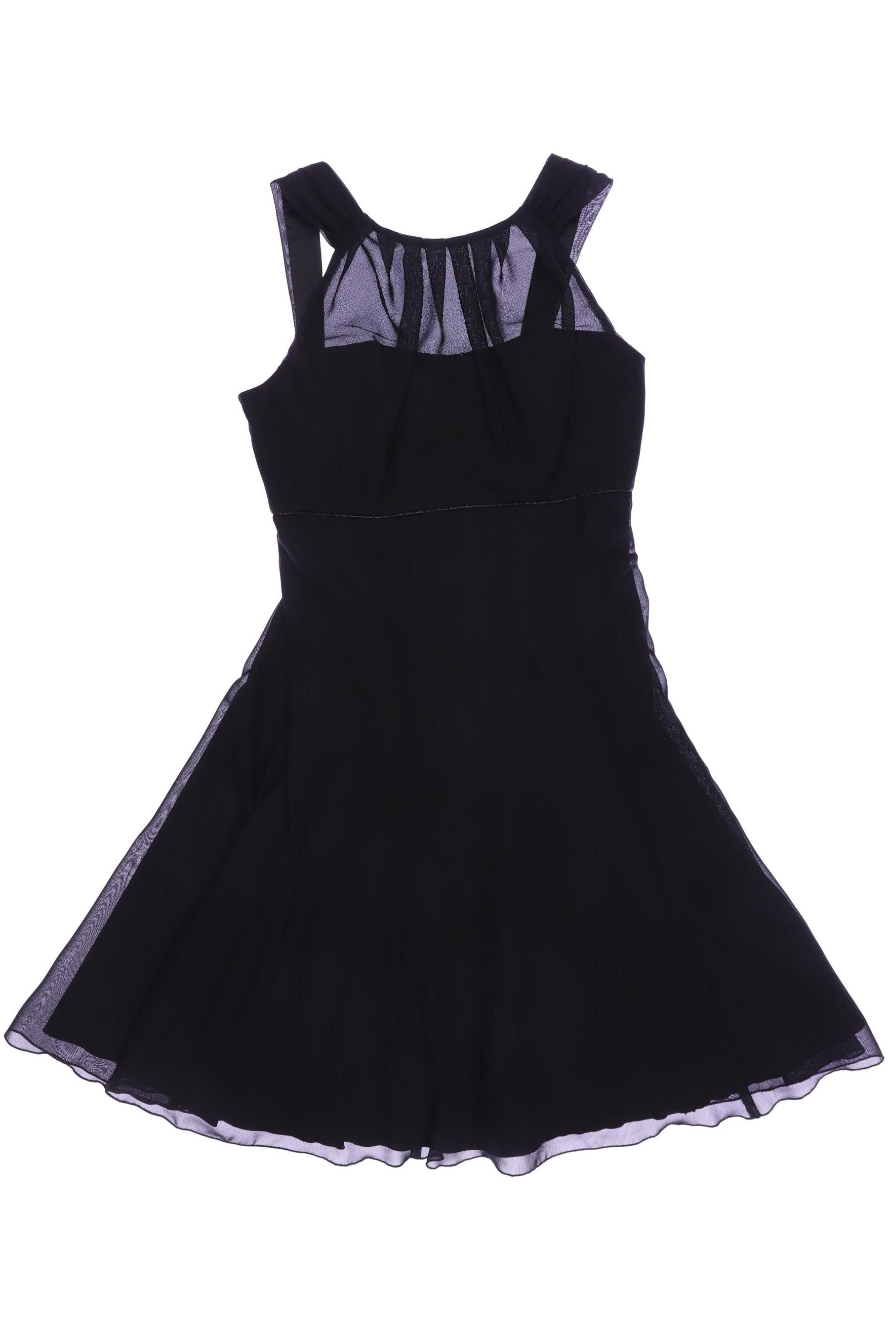 

weise Damen Kleid, schwarz, Gr. 158