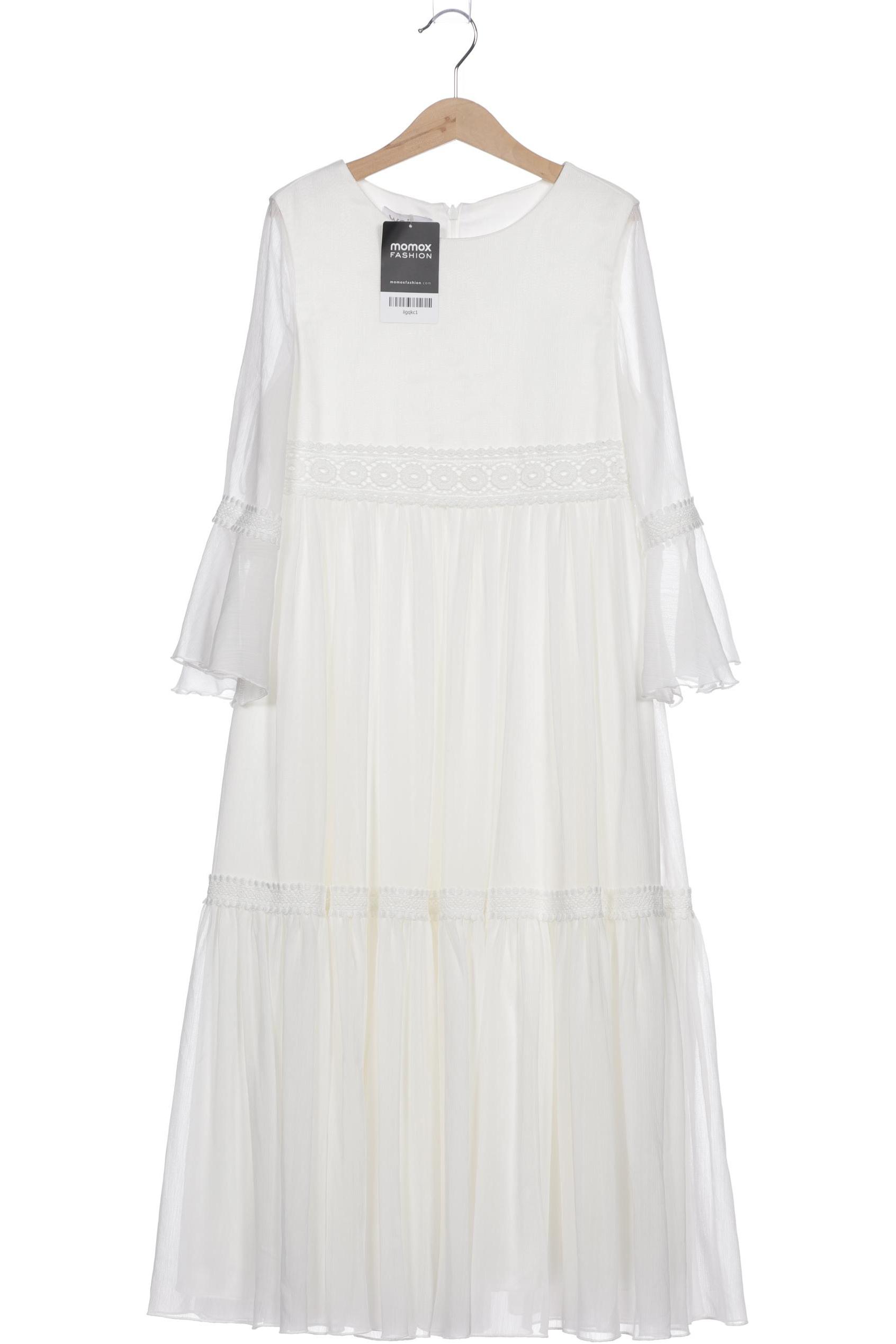 

weise Mädchen Kleid, weiß