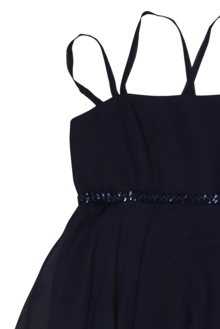 Thumbnail - weise Mädchen Kleid, marineblau, Gr. 158