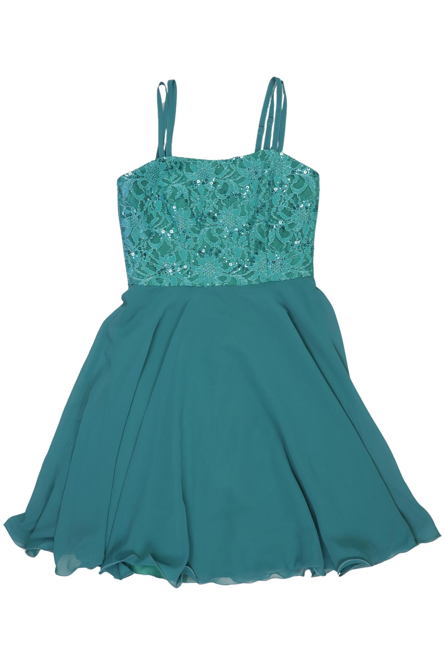 

weise Mädchen Kleid, türkis, Gr. 158