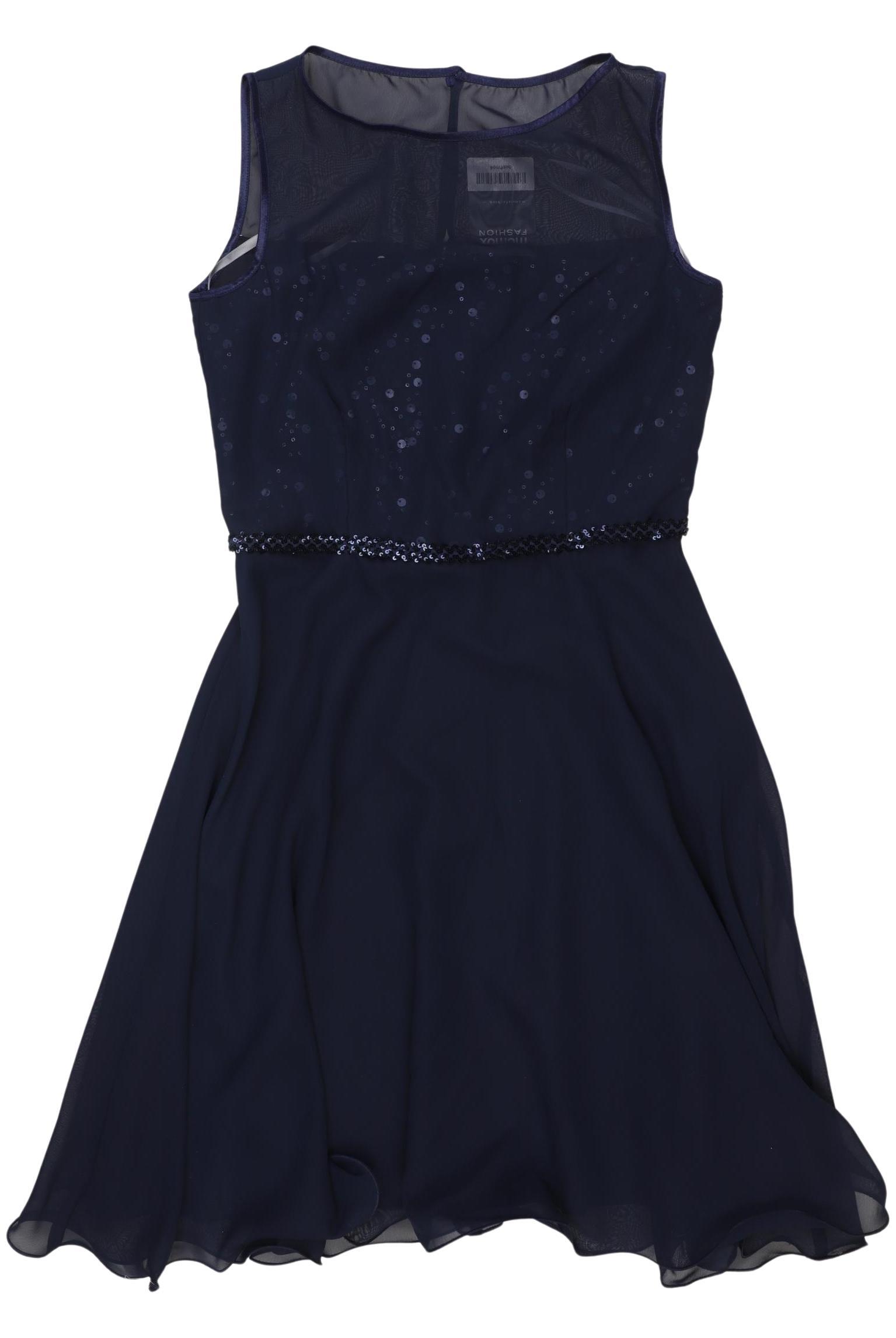 

weise Mädchen Kleid, marineblau, Gr. 164