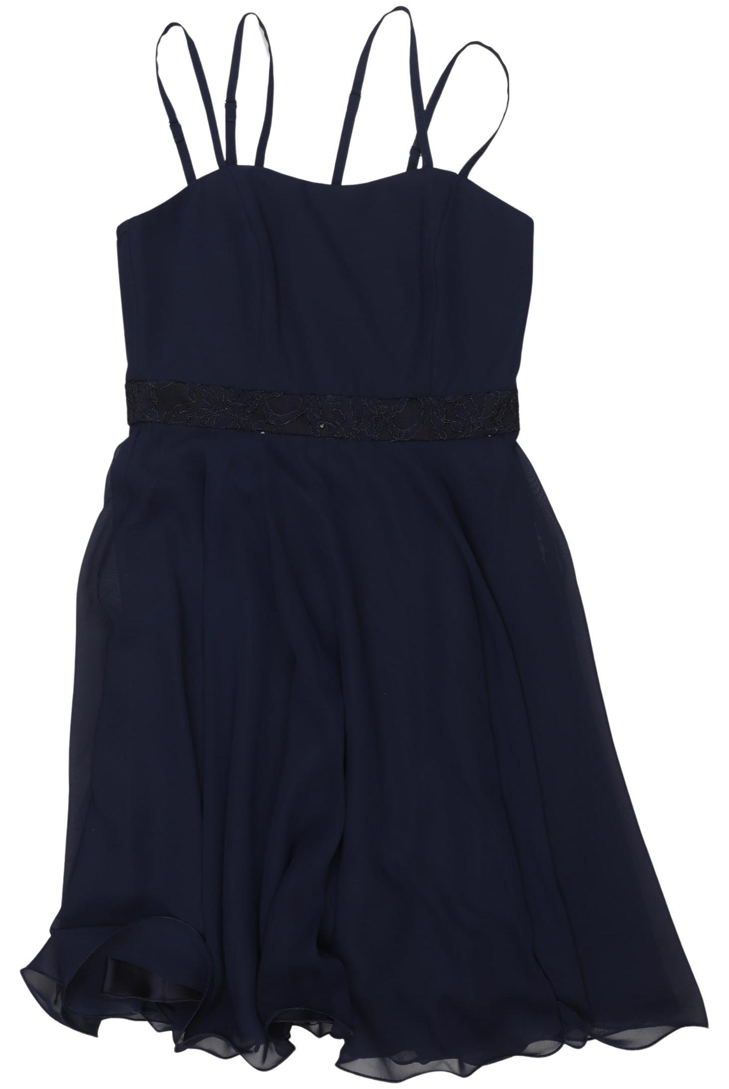 

weise Mädchen Kleid, marineblau, Gr. 164