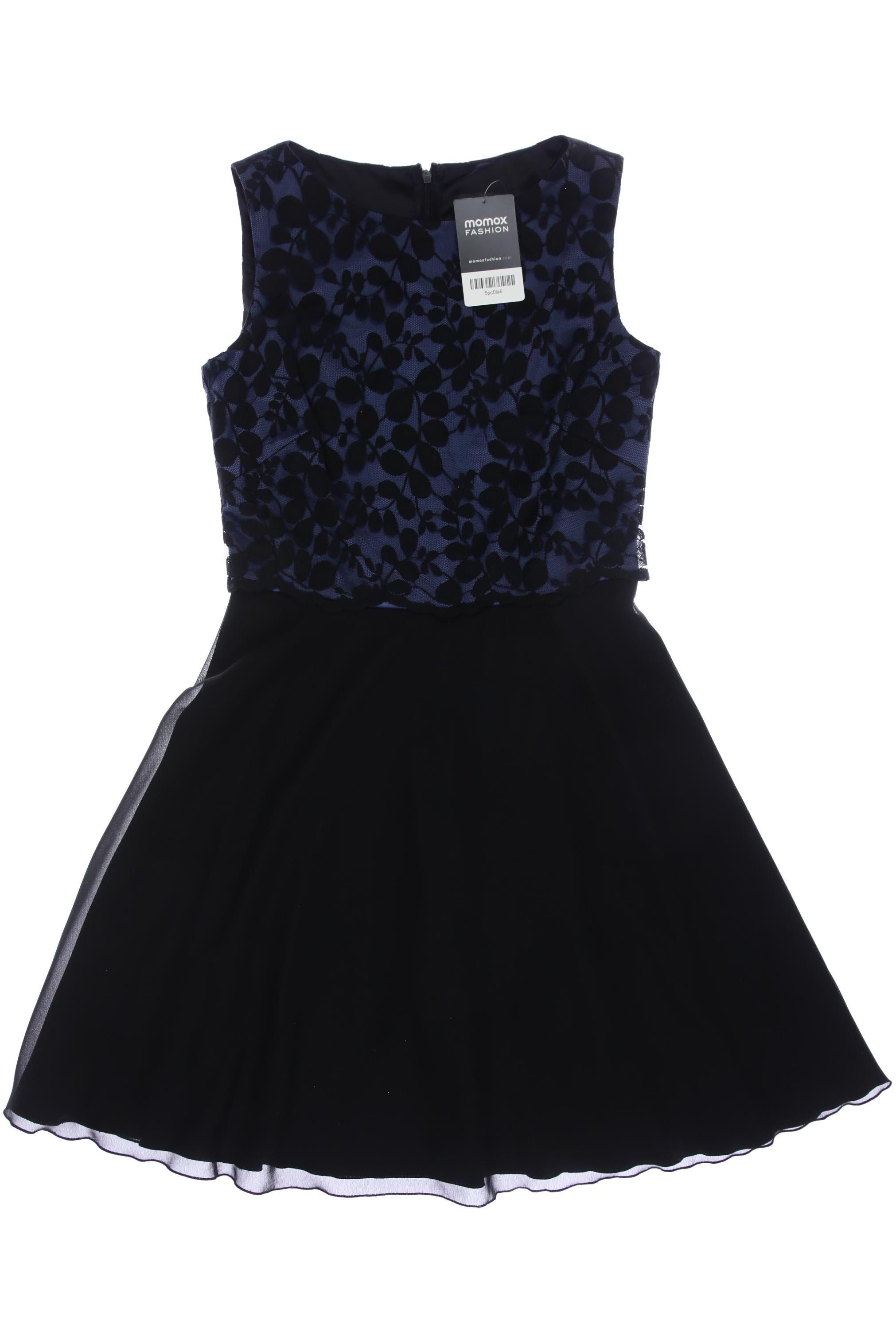 

weise Damen Kleid, schwarz, Gr. 158