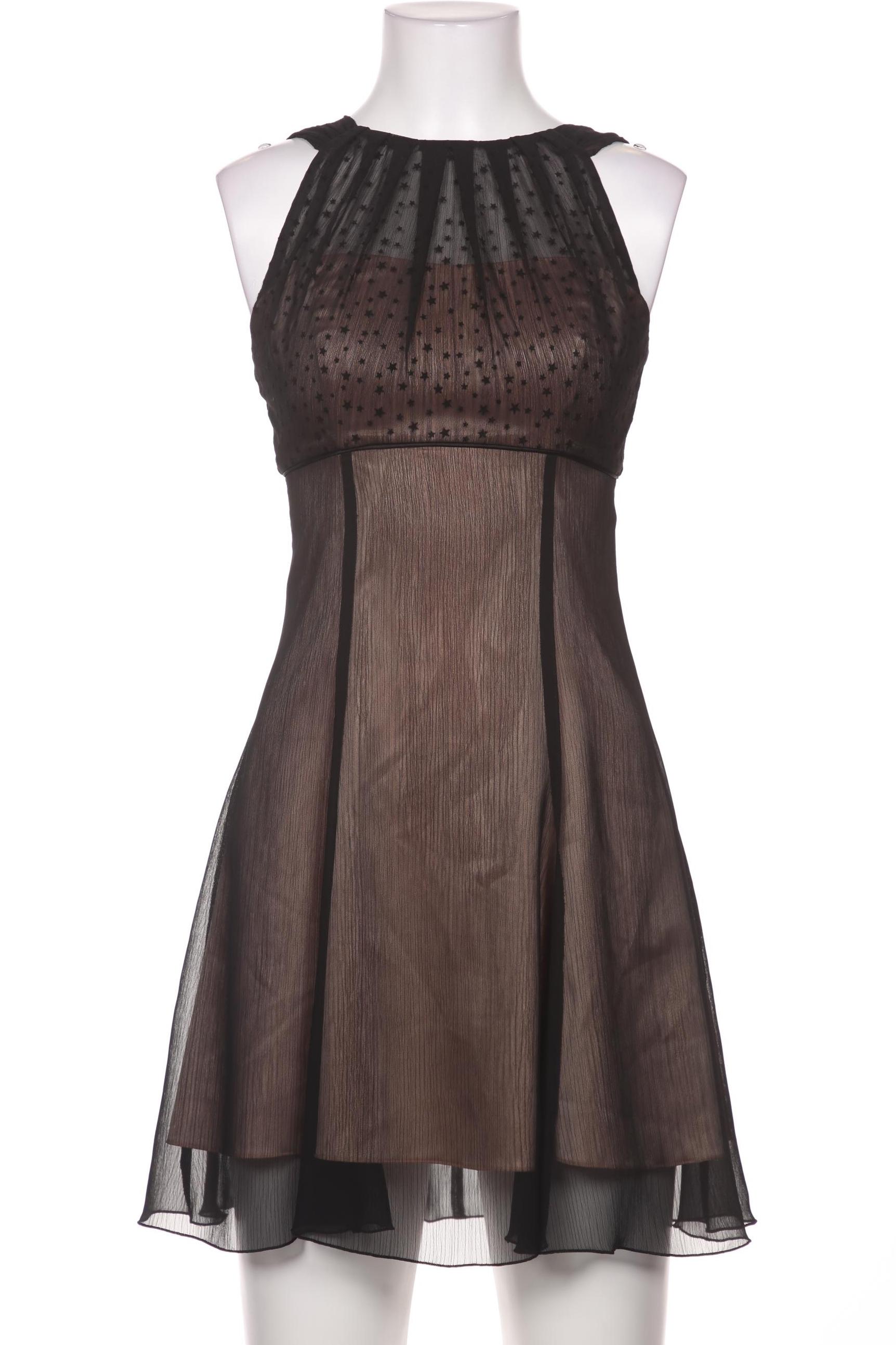 

weise Damen Kleid, schwarz, Gr. 158