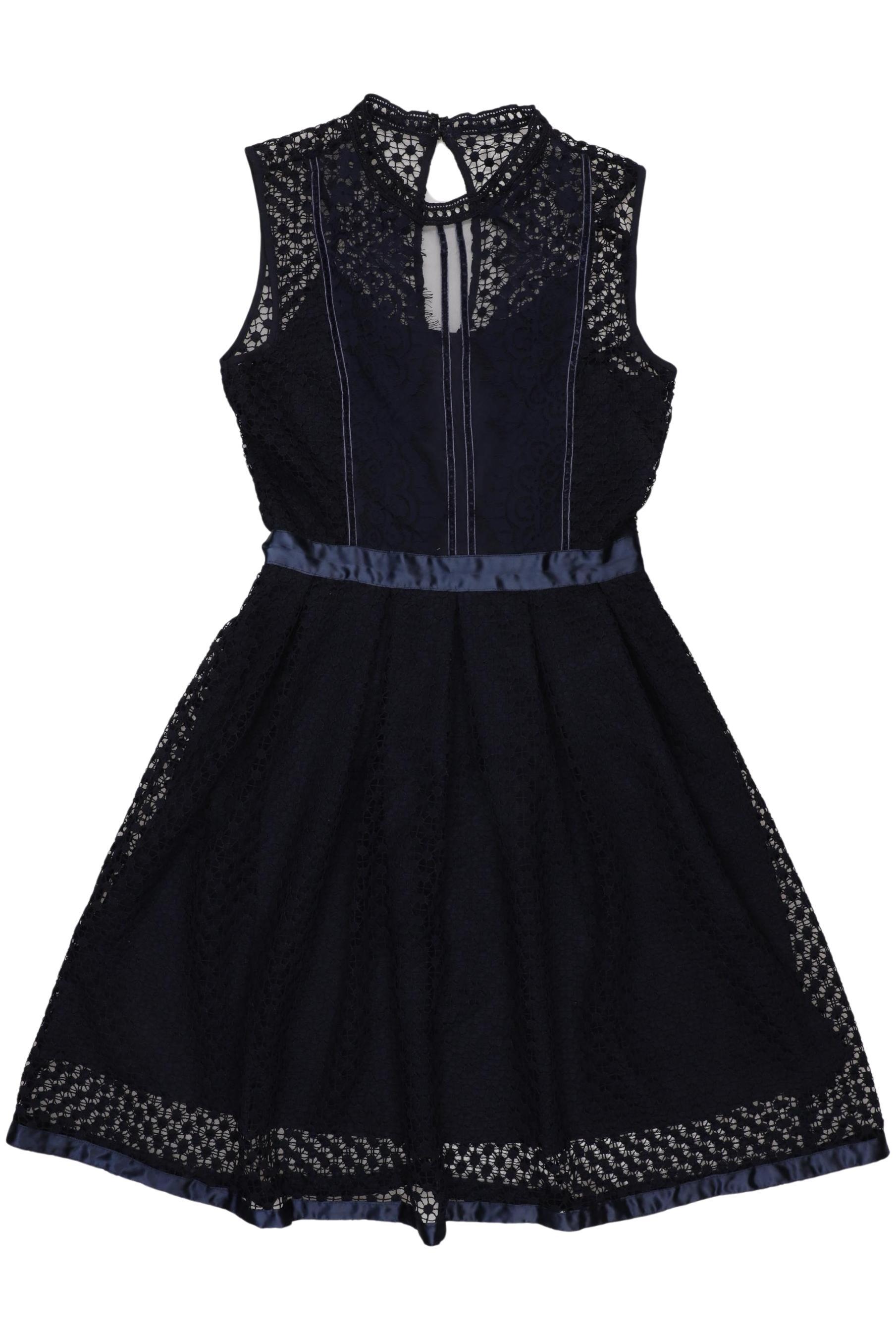 

weise Damen Kleid, marineblau, Gr. 164