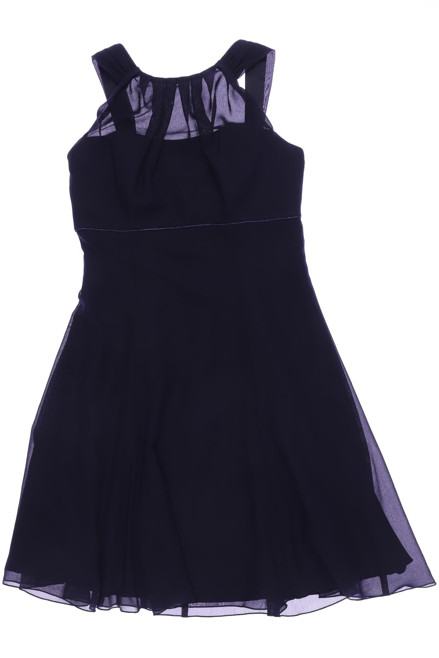 

weise Damen Kleid, marineblau, Gr. 158