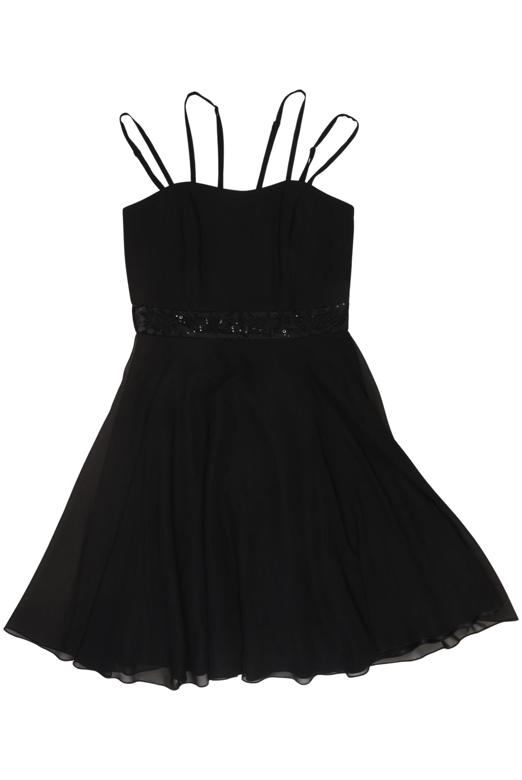 

weise Mädchen Kleid, schwarz, Gr. 158