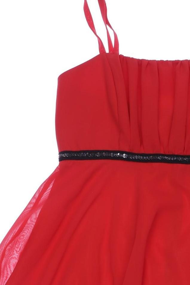 Thumbnail - weise Mädchen Kleid, rot, Gr. 158