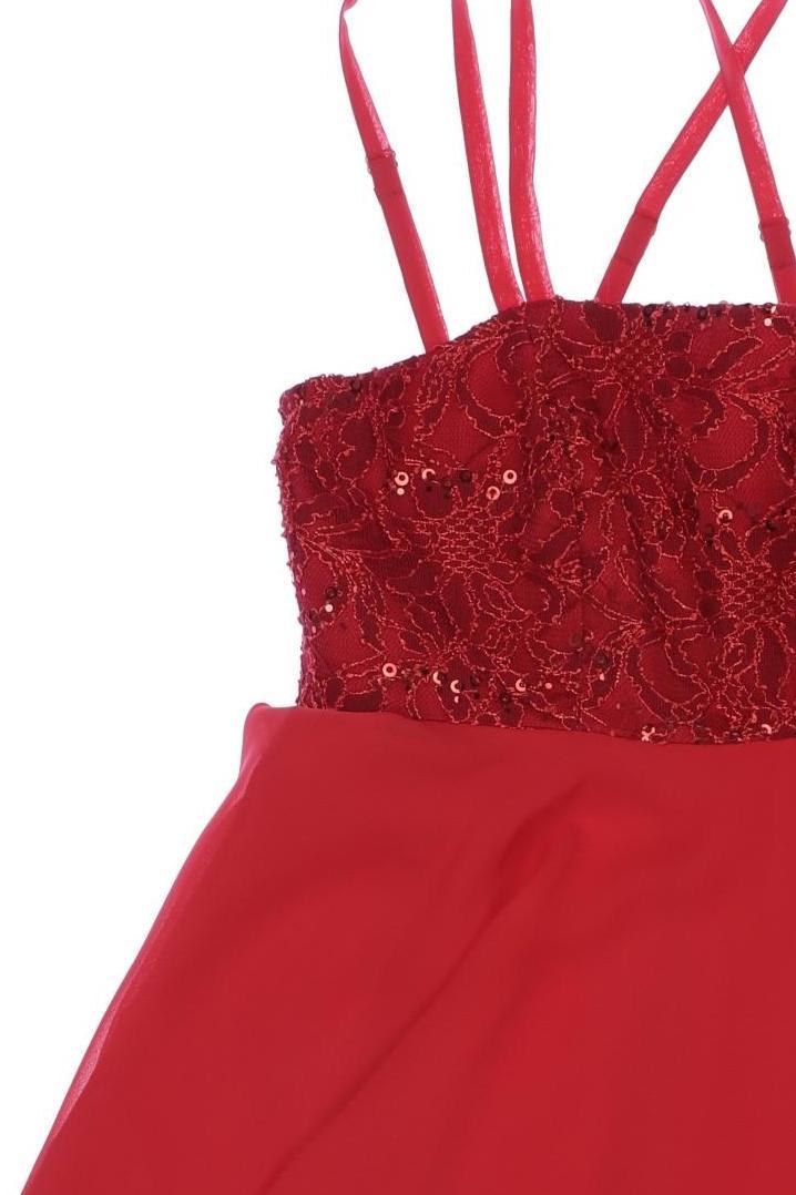 Thumbnail - weise Mädchen Kleid, rot, Gr. 158