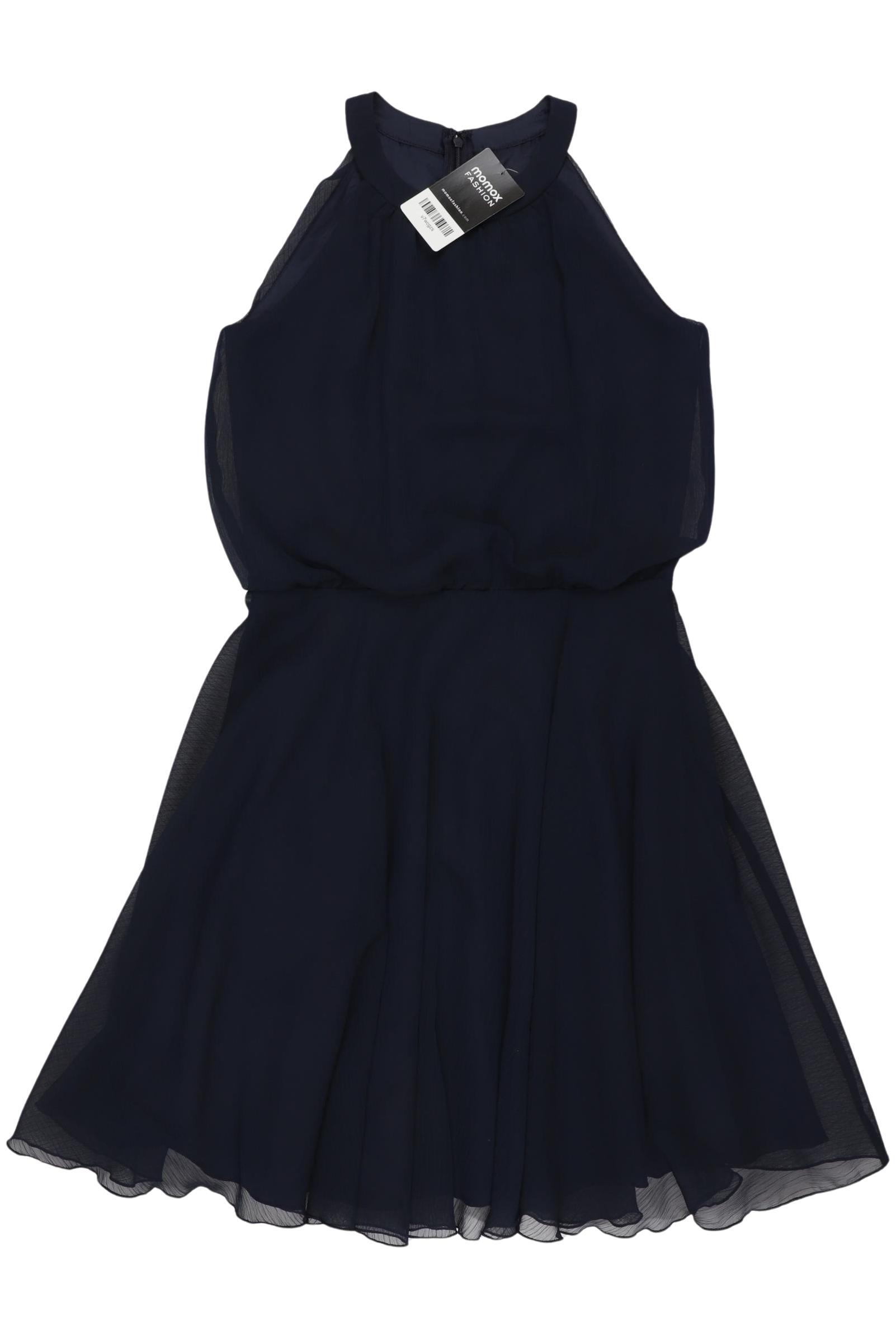 

weise Damen Kleid, marineblau, Gr. 158