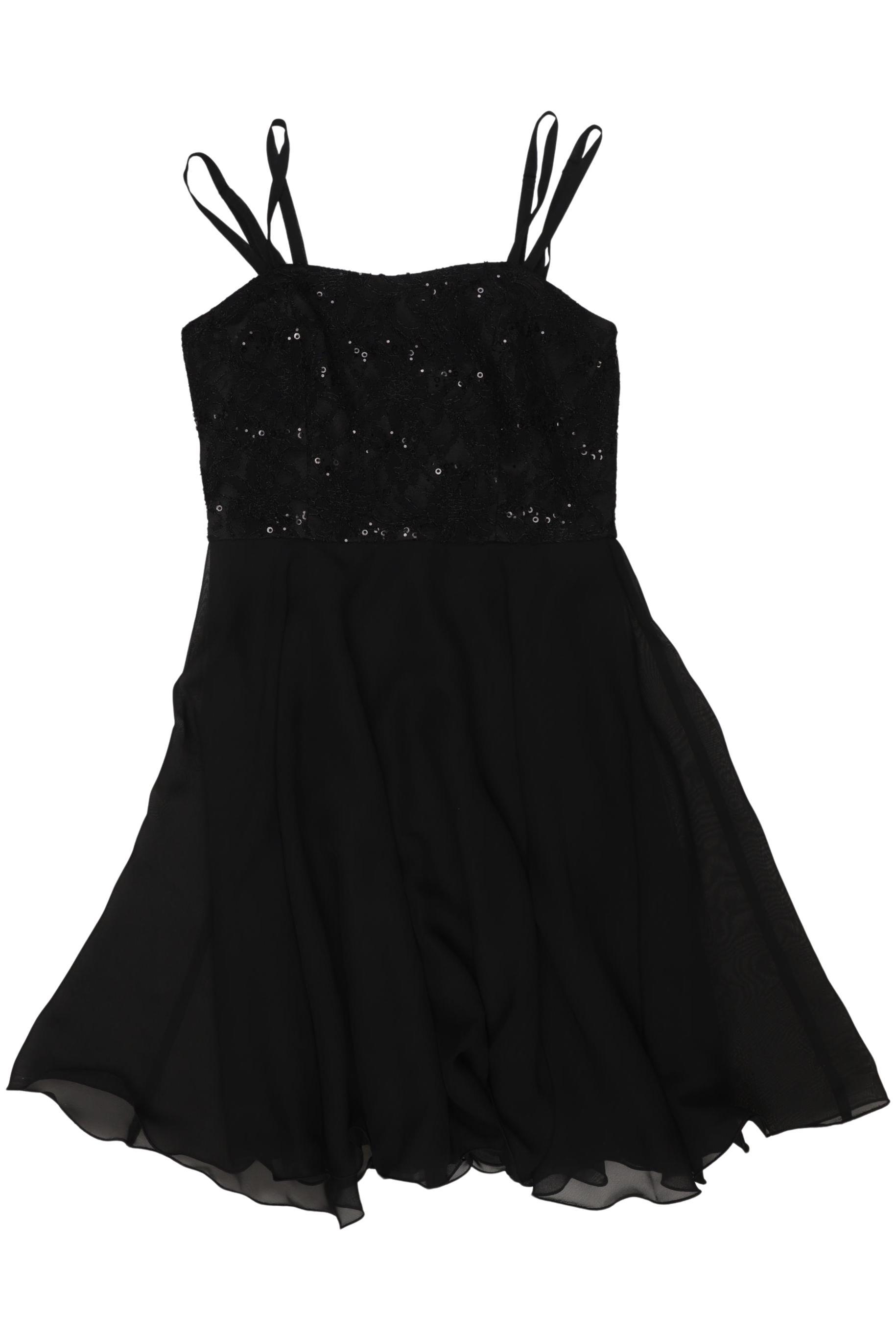 

weise Mädchen Kleid, schwarz, Gr. 164