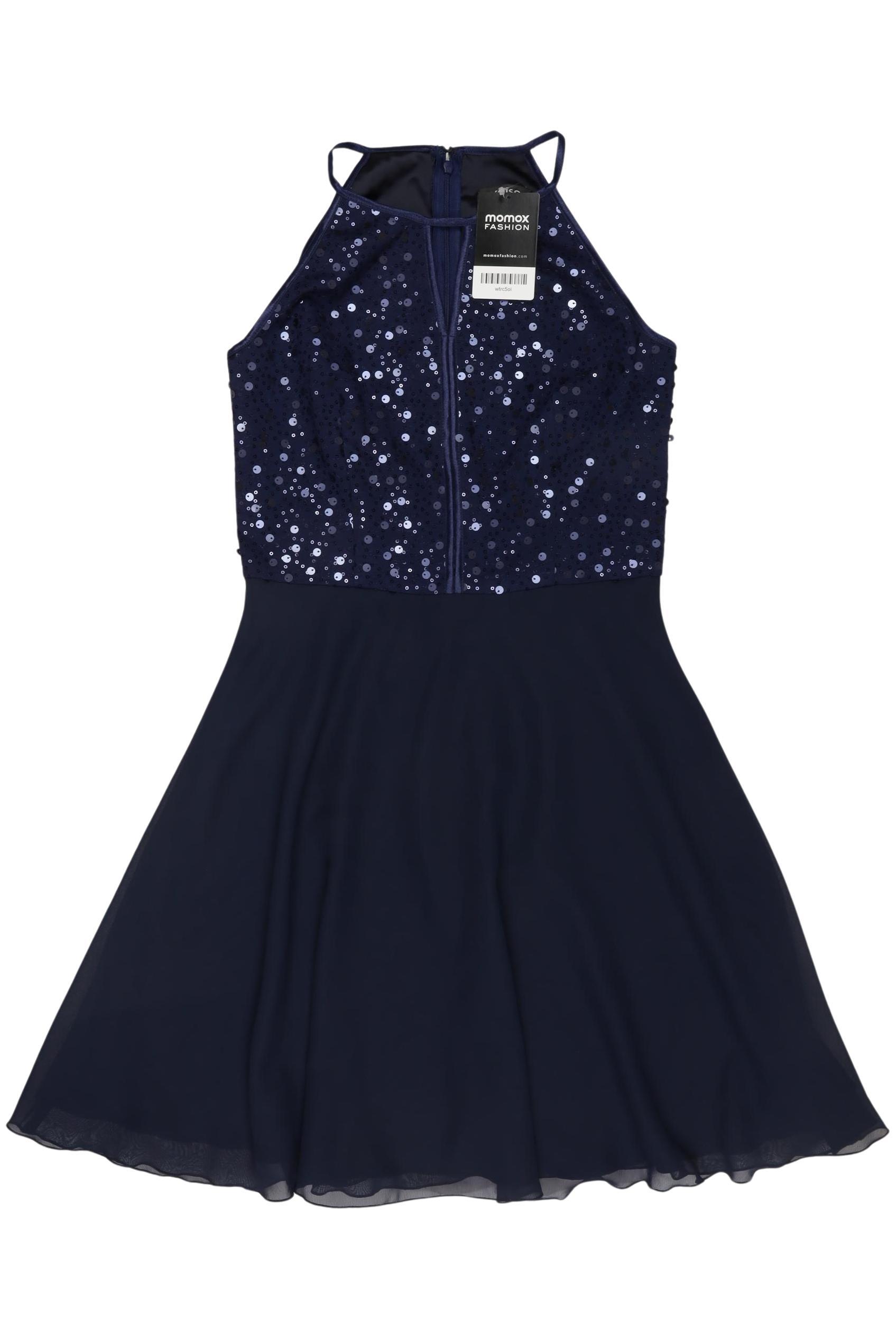 

weise Mädchen Kleid, marineblau, Gr. 158