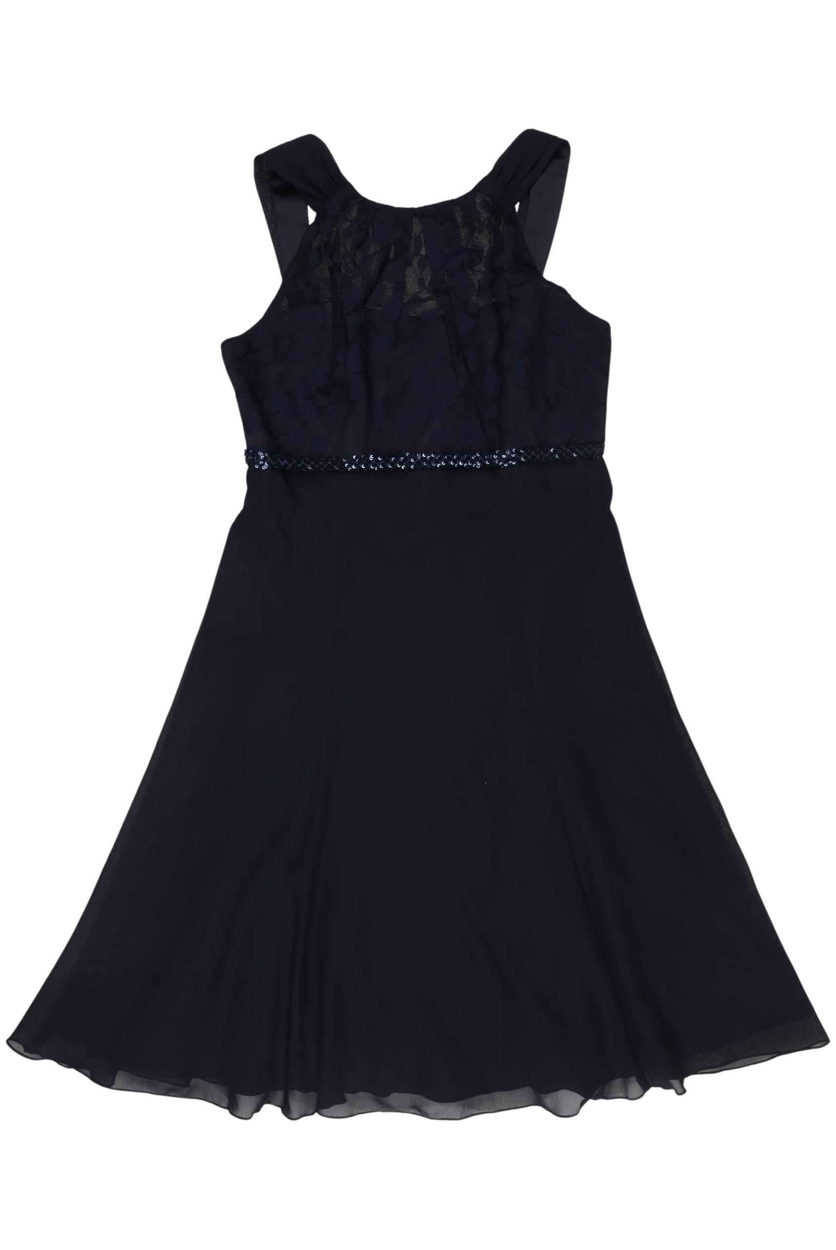 

weise Mädchen Kleid, marineblau, Gr. 158