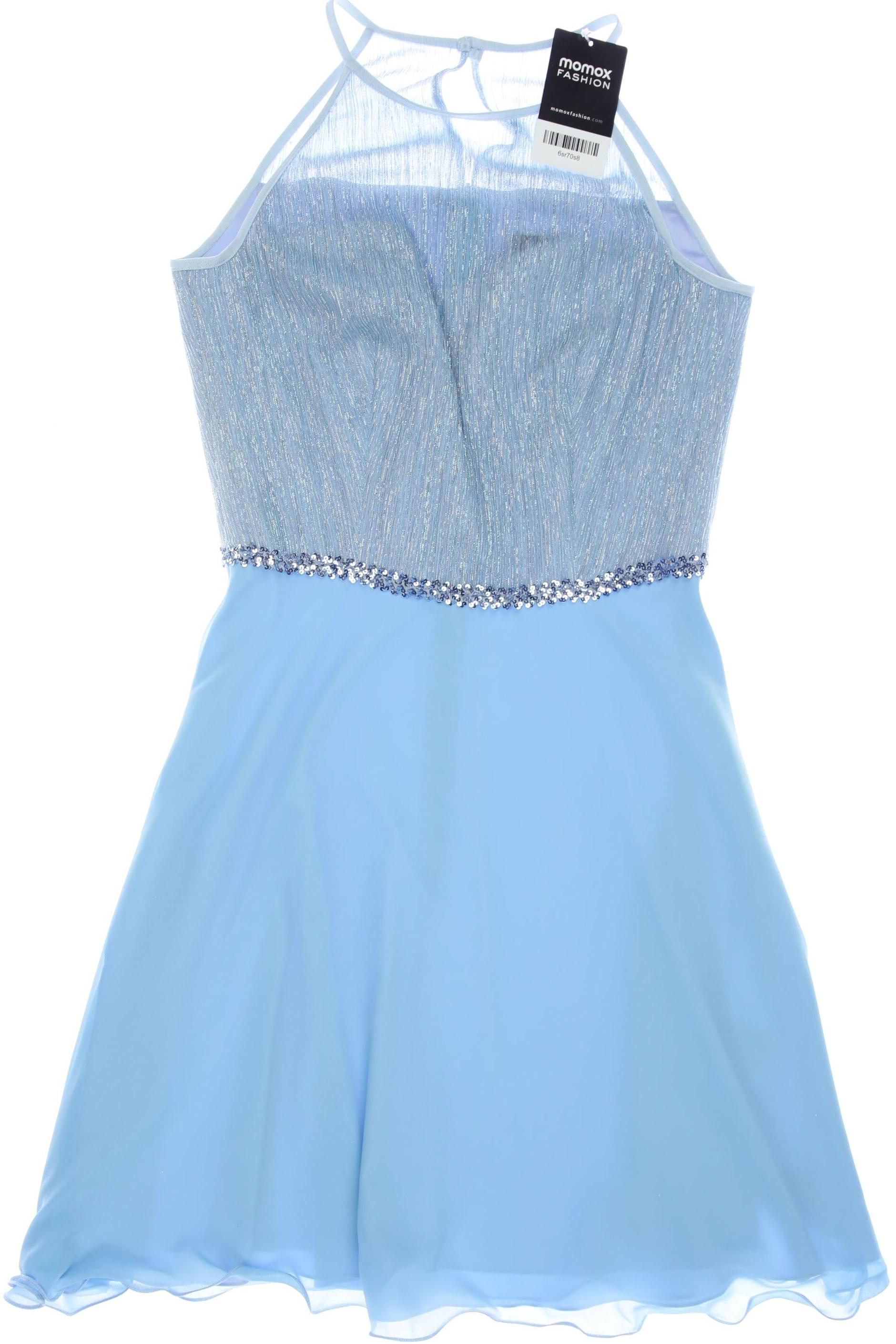 

weise Mädchen Kleid, hellblau, Gr. 158